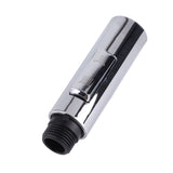 G1/2 Faucet Pull Down Spray Head Water Tap Spray Head Replacement for Kitchen Bathroom Hotel - Low Angle