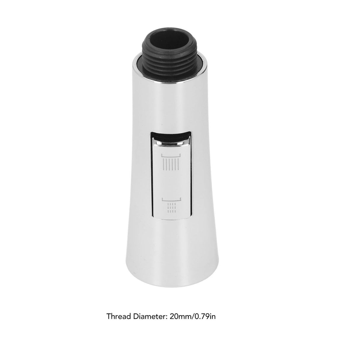 Kitchen Faucet Sprayer Head Universal G1/2 Interface Pull Down Kitchen Faucet Head Replacement for Bathroon Kitchen