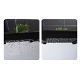Bathtub Tray Stable Placement Expandable Plastic Material Draining Design Bath Caddy Tub Table for Bathroom Black - Extra Image