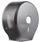 Paper Towel Dispenser Punch Free Wall Mounted Paper Towel Holder with Lock Design for Commercial Home Translucent Black