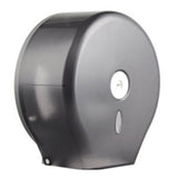 Paper Towel Dispenser Punch Free Wall Mounted Paper Towel Holder with Lock Design for Commercial Home Translucent Black