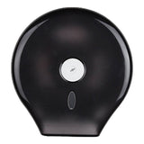 Paper Towel Dispenser Punch Free Wall Mounted Paper Towel Holder with Lock Design for Commercial Home Translucent Black