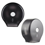 Paper Towel Dispenser Punch Free Wall Mounted Paper Towel Holder with Lock Design for Commercial Home Translucent Black