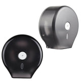 Paper Towel Dispenser Punch Free Wall Mounted Paper Towel Holder with Lock Design for Commercial Home Translucent Black - 45-Degree Angle