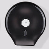 Paper Towel Dispenser Punch Free Wall Mounted Paper Towel Holder with Lock Design for Commercial Home Translucent Black
