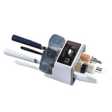 Toothbrush Shelf Punch Free Wall Mounted Mouthwash Cup Holder Toilet Storage Rack White 2 Cups