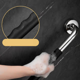 Stainless Steel Grab Bars Rust Resistance Shower Grab Bar with Skid Resistance Silicone for Bathroom Hospital