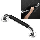 Stainless Steel Grab Bars Rust Resistance Shower Grab Bar with Skid Resistance Silicone for Bathroom Hospital