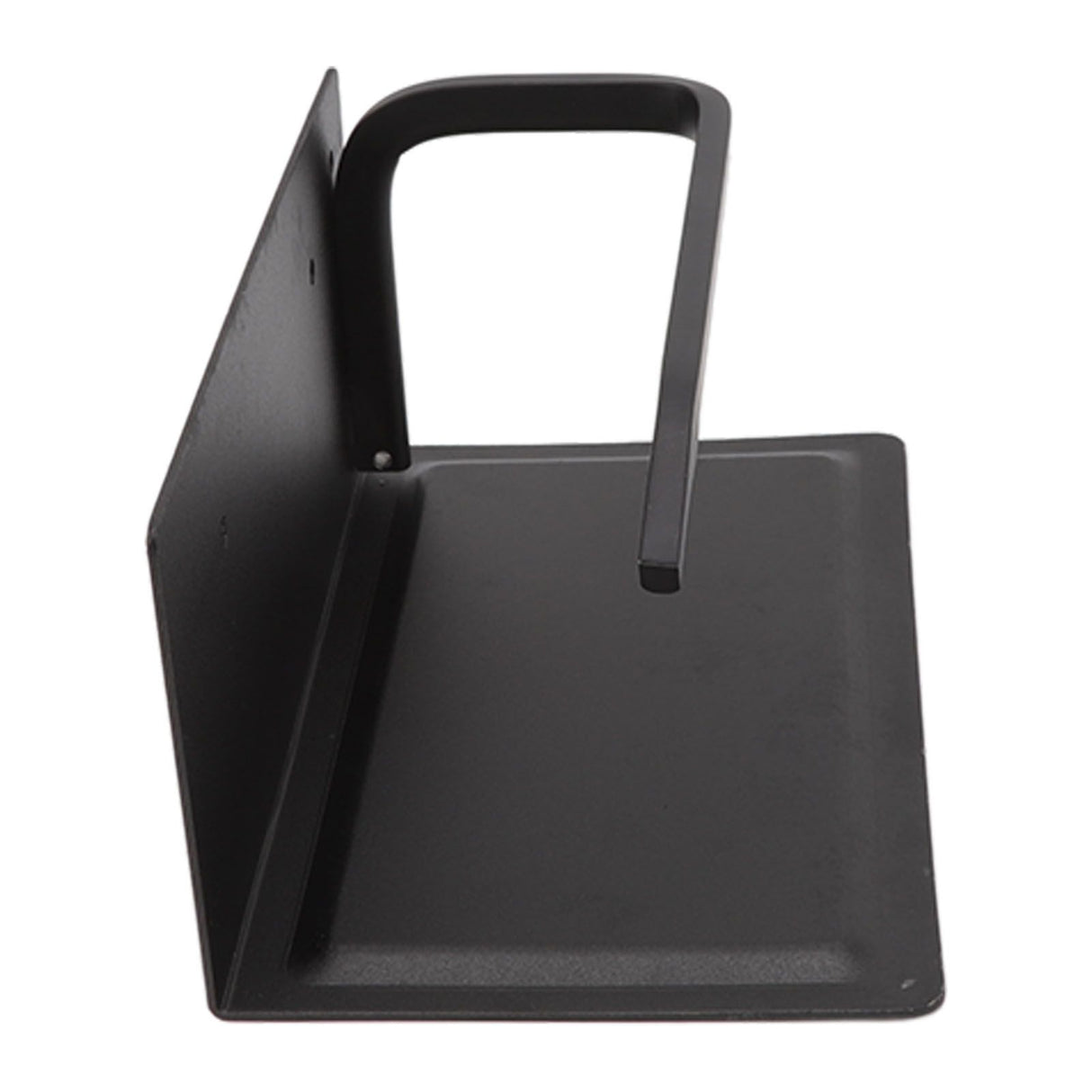 Wall Mounted Tissue Holder Toilet Tissue Bracket Bathroom Paper Roll Hanger with Phone Shelf Black