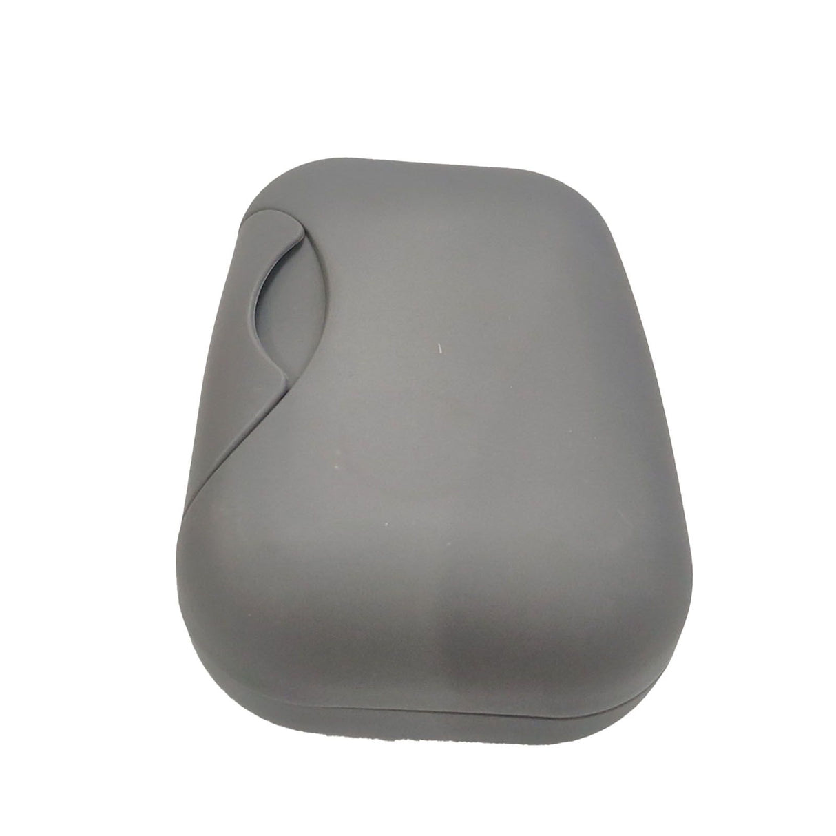 Soap Container Waterproof Washable Grey Portable Soap Case with Lock for Home Ourdoor Travelling