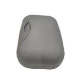 Soap Container Waterproof Washable Grey Portable Soap Case with Lock for Home Ourdoor Travelling - Side View
