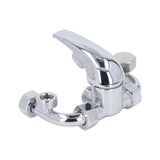 Copper Electric Water Heater Mixing Valve Surface Mounted U Bend Cold Hot Switch Shower Tap Water Inlet Universal Parts G1/2in