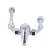 Copper Electric Water Heater Mixing Valve Surface Mounted U Bend Cold Hot Switch Shower Tap Water Inlet Universal Parts G1/2in