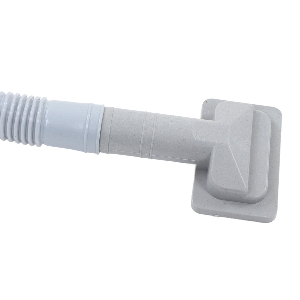 Kitchen Sink Drainer Pipe Stainless Steel S Bent with Double Drains Sewer Pipe Set for Bathroom Home