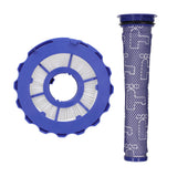 Vacuum Cleaner Filters for DC40 Sweeper Filters Elements Replacement Accessories - Top-Down View