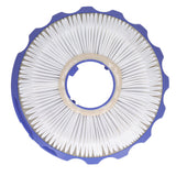 Vacuum Cleaner Rear Filters for DC40 Sweeper Rear Filters Replacement Accessories - Front View