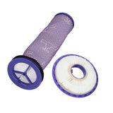Post Filter Pre Filter Set for DC41 DC65 DC66 Vacuum Cleaner Replaces Part Filters Replacement - Top-Down View