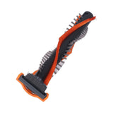 Vacuum Cleaner Roller Brush Soft Texture Replaceable Vacuum Cleaner Main Brush for Philips FC6822 6823 6827 6908 6906 - Top-Down View