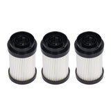 3 PCS Vacuum Cleaner Rear Filters for Tineco PURE ONE X Filter Replacement Parts