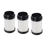 3 PCS Vacuum Cleaner Rear Filters for Tineco PURE ONE X Filter Replacement Parts