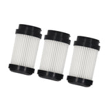 3 PCS Vacuum Cleaner Rear Filters for Tineco PURE ONE X Filter Replacement Parts - 45-Degree Angle