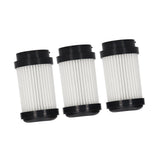 3 PCS Vacuum Cleaner Rear Filters for Tineco PURE ONE X Filter Replacement Parts - Rear View