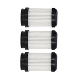 3 PCS Vacuum Cleaner Rear Filters for Tineco PURE ONE X Filter Replacement Parts