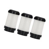 3 PCS Vacuum Cleaner Rear Filters for Tineco PURE ONE X Filter Replacement Parts