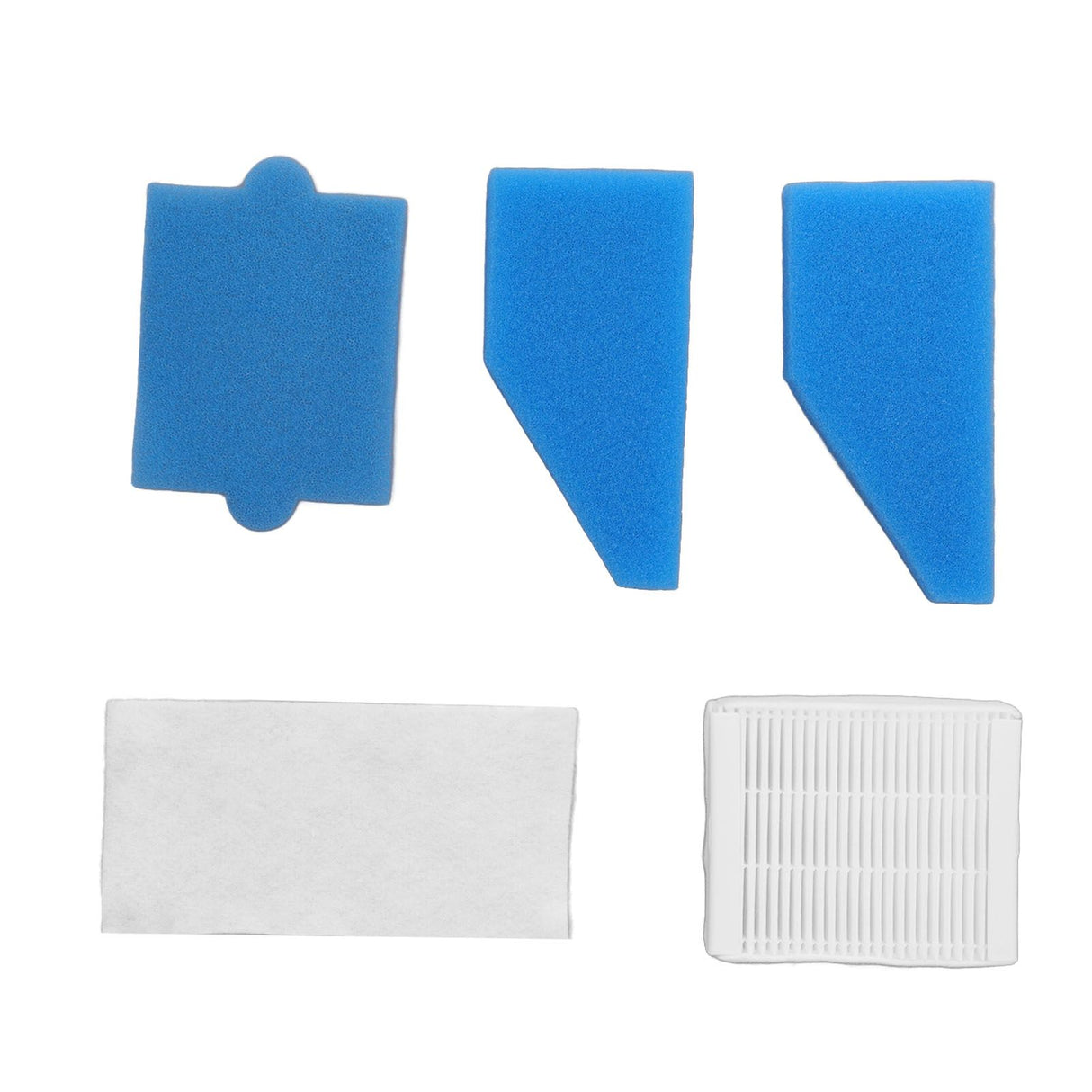 5 Pcs Filters Set for Thomas 787241 Vacuum Cleaner Filter Accessories Replacement