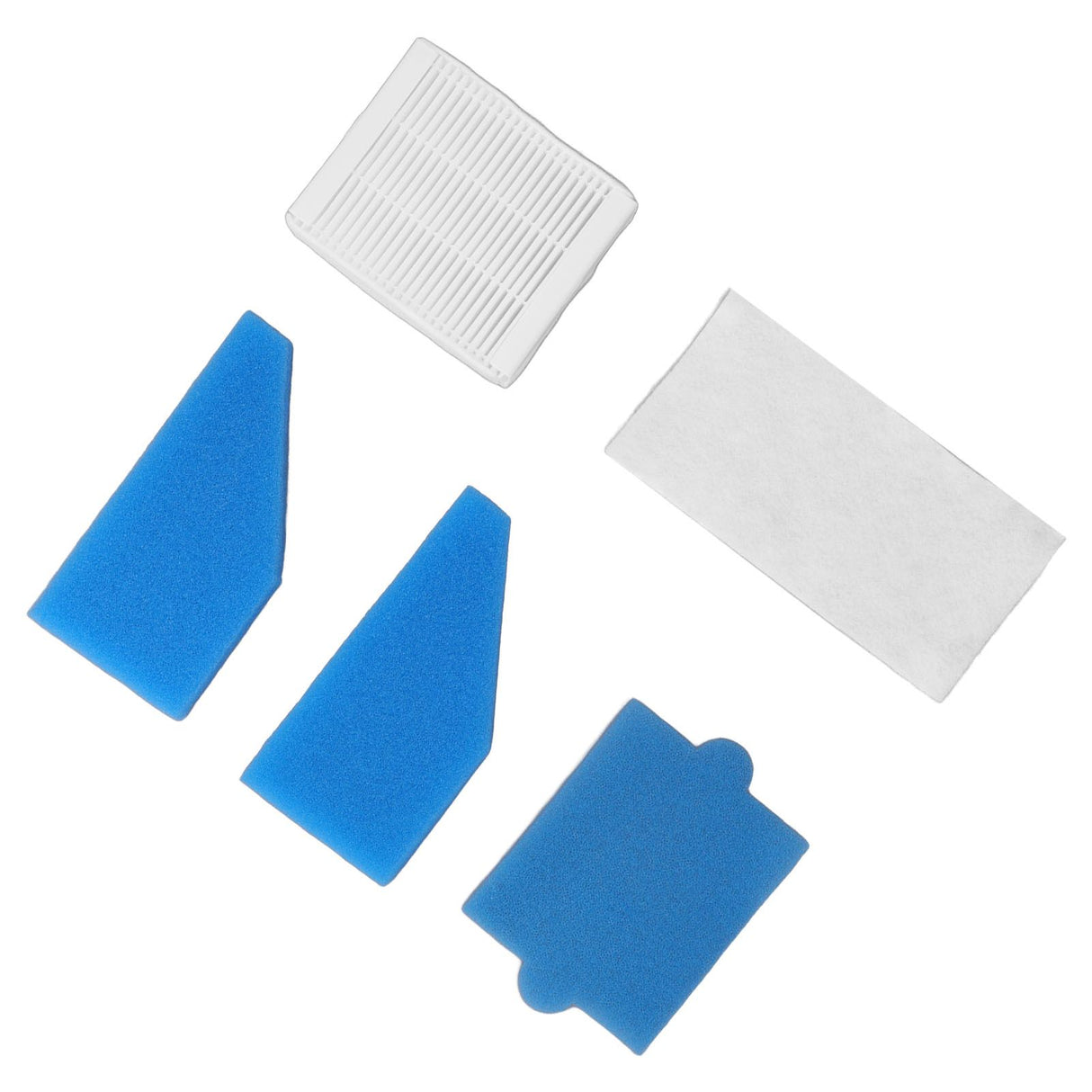 5 Pcs Filters Set for Thomas 787241 Vacuum Cleaner Filter Accessories Replacement