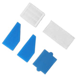 5 Pcs Filters Set for Thomas 787241 Vacuum Cleaner Filter Accessories Replacement - Close-Up Angle