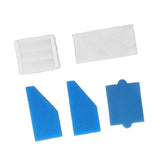 5 Pcs Filters Set for Thomas 787241 Vacuum Cleaner Filter Accessories Replacement - Low Angle
