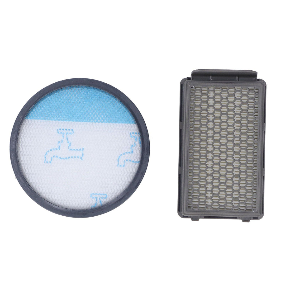 Round Filter Rectangular Filter for Rowenta RO3715 RO3759 RO3798 Vacuum Cleaner Accessories