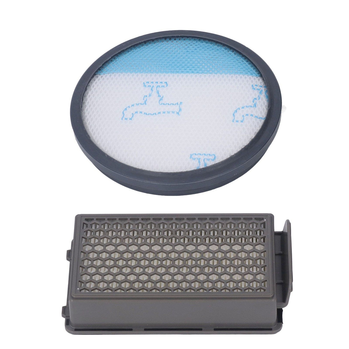 Round Filter Rectangular Filter for Rowenta RO3715 RO3759 RO3798 Vacuum Cleaner Accessories