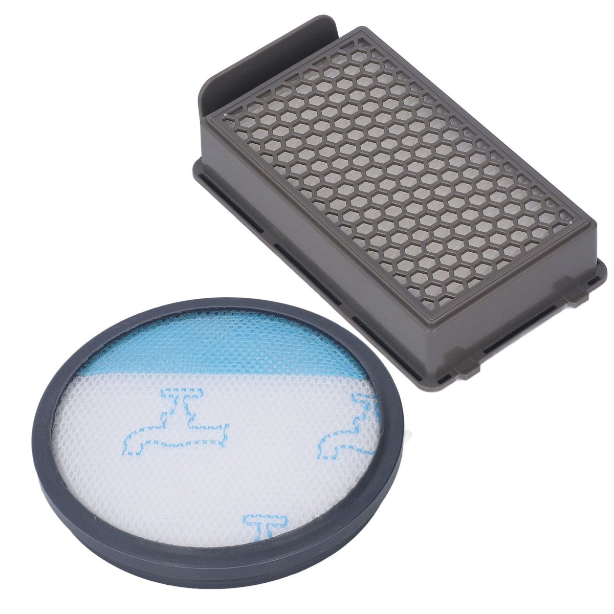 Round Filter Rectangular Filter for Rowenta RO3715 RO3759 RO3798 Vacuum Cleaner Accessories