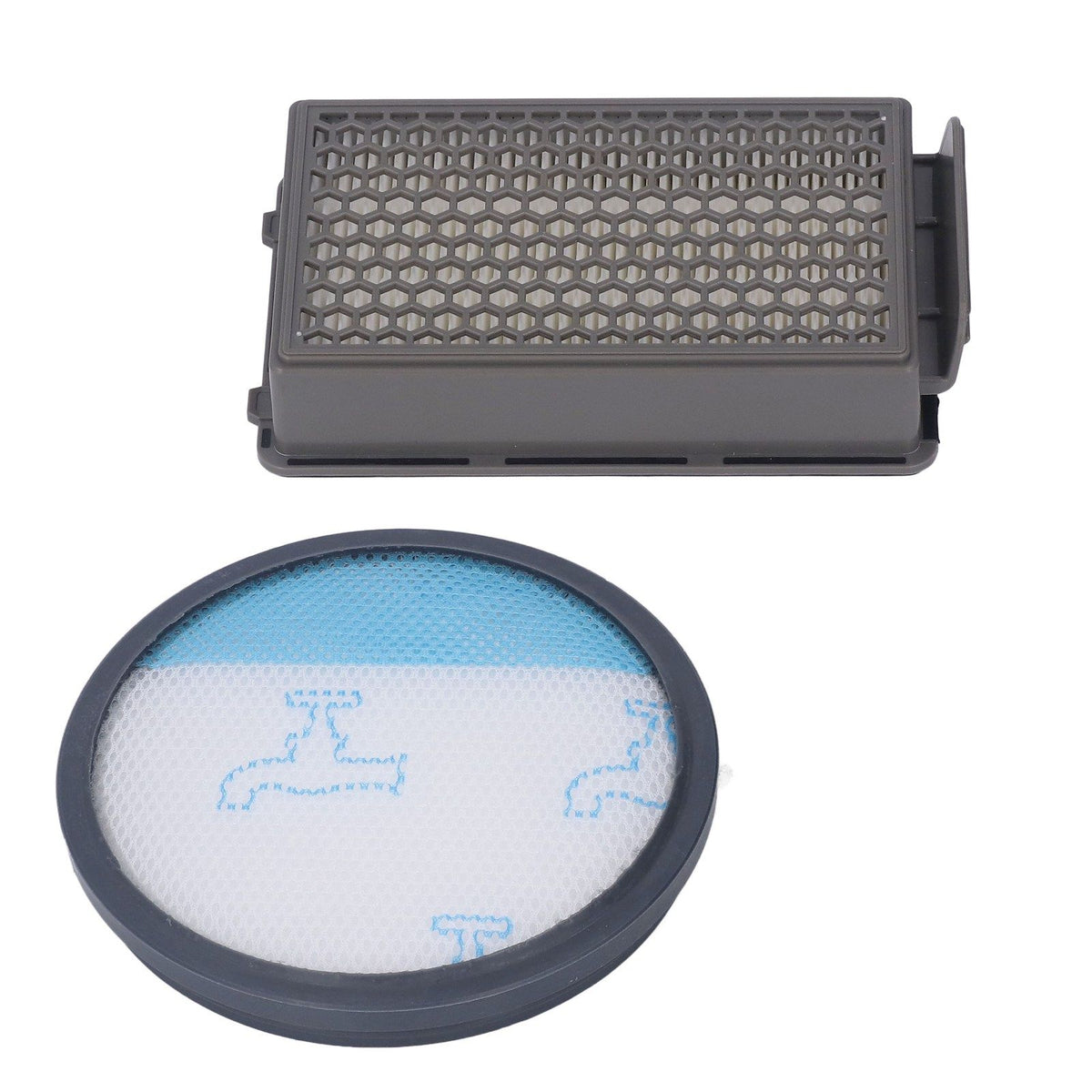 Round Filter Rectangular Filter for Rowenta RO3715 RO3759 RO3798 Vacuum Cleaner Accessories