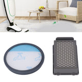Round Filter Rectangular Filter for Rowenta RO3715 RO3759 RO3798 Vacuum Cleaner Accessories - Extra Image