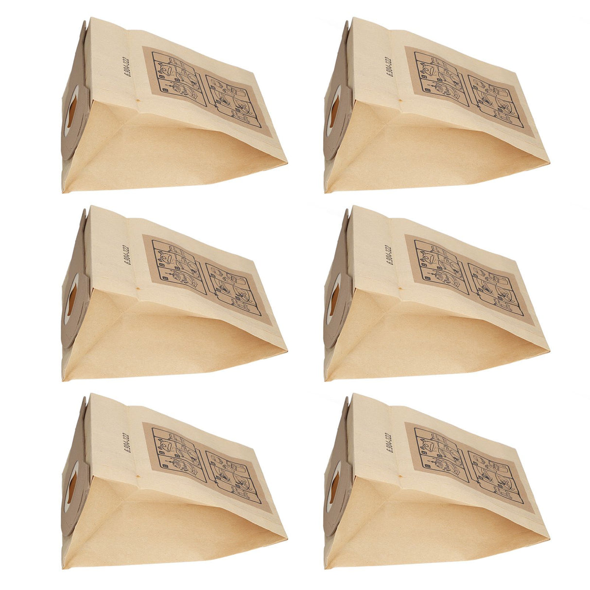 Vacuum Cleaner Paper Garbage Dust Bag for Karcher WD2250 A2004 A2054 MV2 Vacuum Cleaner