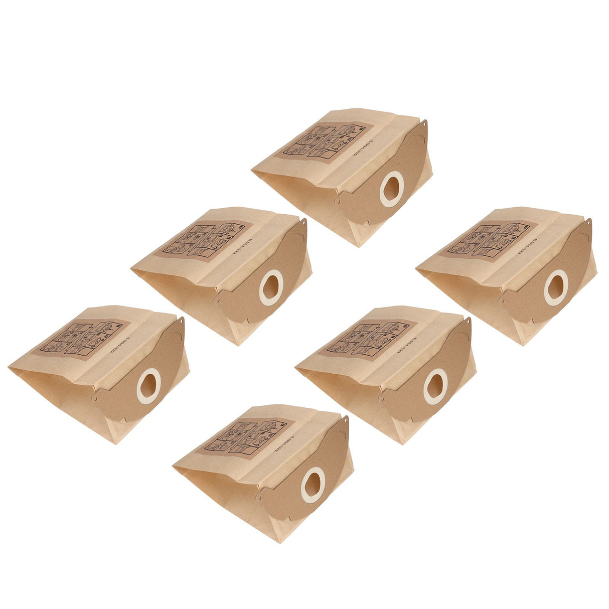 Vacuum Cleaner Paper Garbage Dust Bag for Karcher WD2250 A2004 A2054 MV2 Vacuum Cleaner