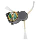 Sweeper Side Brush Motor ABS with Screwdriver Sweeper Replacement Parts for I7 Home Cleaning - Top-Down View