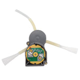 Sweeper Side Brush Motor ABS with Screwdriver Sweeper Replacement Parts for I7 Home Cleaning - 45-Degree Angle