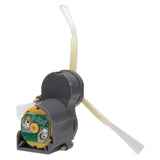 Sweeper Side Brush Motor ABS with Screwdriver Sweeper Replacement Parts for I7 Home Cleaning - Close-Up Angle
