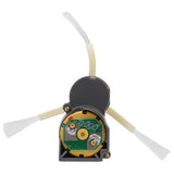 Sweeper Side Brush Motor ABS with Screwdriver Sweeper Replacement Parts for I7 Home Cleaning - Low Angle