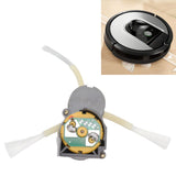 Sweeper Side Brush Motor ABS with Screwdriver Sweeper Replacement Parts for I7 Home Cleaning - Extra Image