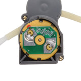 Sweeper Side Brush Motor ABS with Screwdriver Sweeper Replacement Parts for I7 Home Cleaning