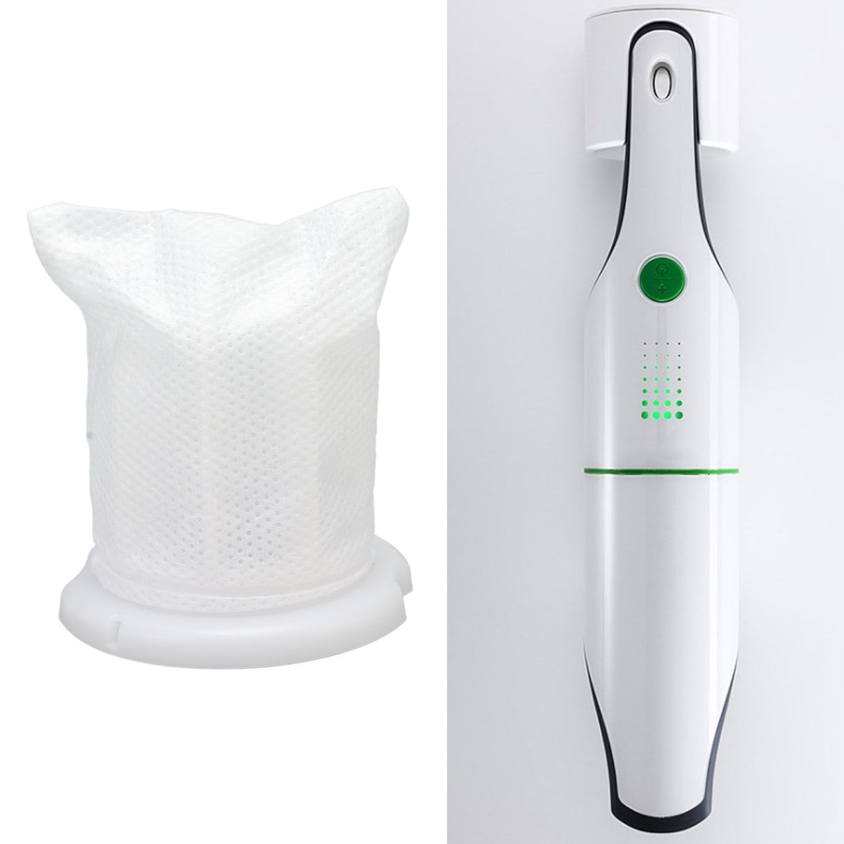 Vacuum Cleaner Filters for Vorwerk Kobold VC100 Sweeper Replacement Filter Elements Parts
