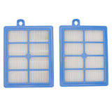 2Pcs Filter Replacement for Philips Fc9150 Fc9199 Fc9071 Fc8038 Fc9262 for Electrolux Vacuum Cleaner
