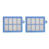 2Pcs Filter Replacement for Philips Fc9150 Fc9199 Fc9071 Fc8038 Fc9262 for Electrolux Vacuum Cleaner