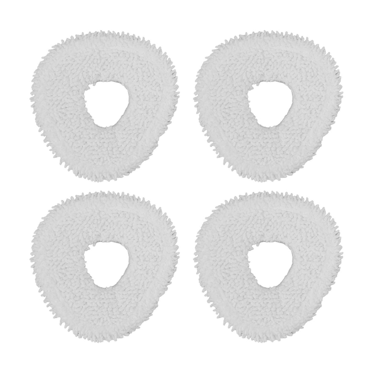 4 Pcs Mop Cloth for J3 Robot Vacuum Cleaner Accessories Resuable Household Cleaning Mopping Cloth