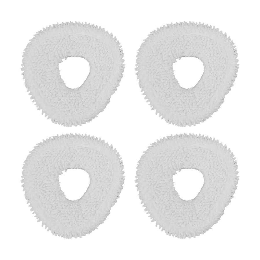 4 Pcs Mop Cloth for J3 Robot Vacuum Cleaner Accessories Resuable Household Cleaning Mopping Cloth